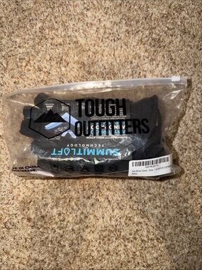 Tough Outdoors Kids Snow Gloves - Ski & Snowboarding Waterproof Insulated